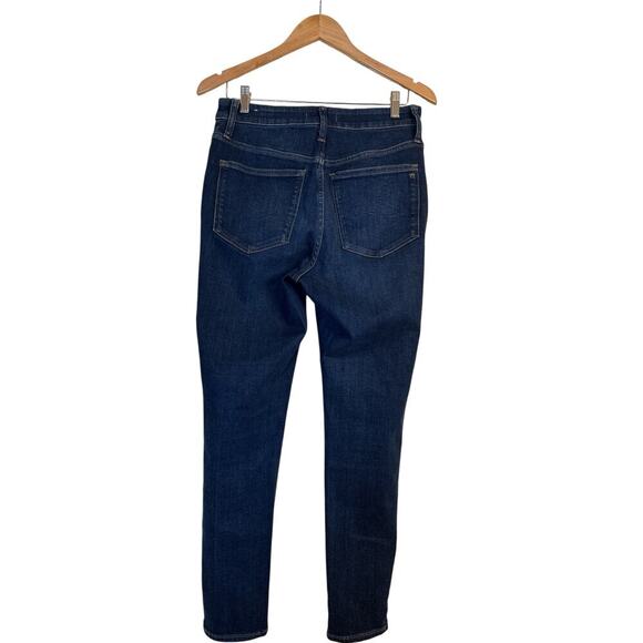 Madewell Women's Curvy High-Rise Skinny Jeans High Waisted Denim Size 29 Blue - Picture 8 of 12